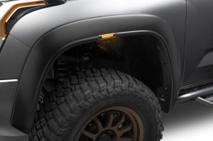 Toyota Tundra Fender Flares - Husky Liners - RVL Style - Matte Black - `22-`26